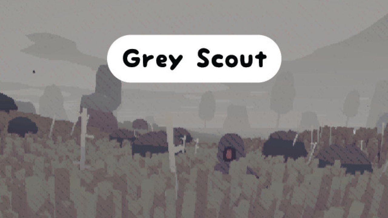 Grey Scout Türkçe Yama kapak görseli