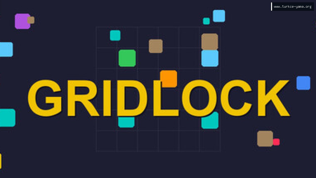 Gridlock Türkçe Yama kapak görseli