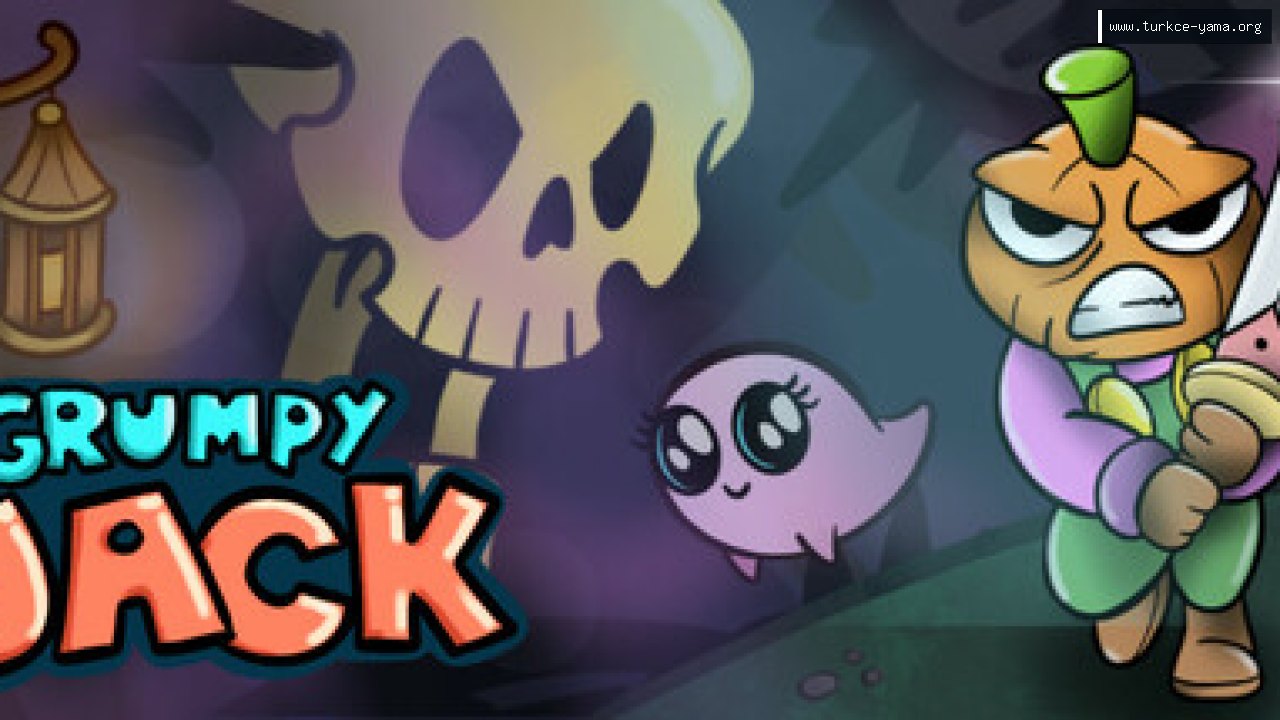 Grumpy Jack Türkçe Yama kapak görseli