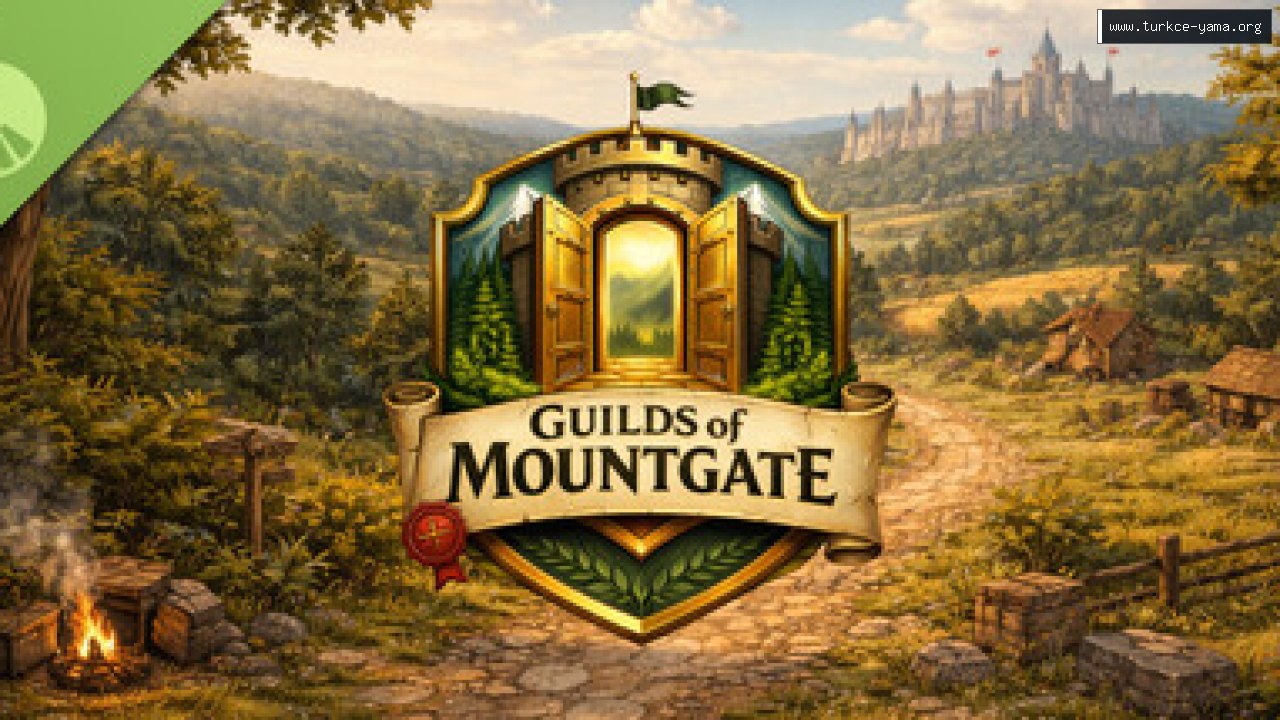 Guilds of Mountgate Demo Türkçe Yama kapak görseli