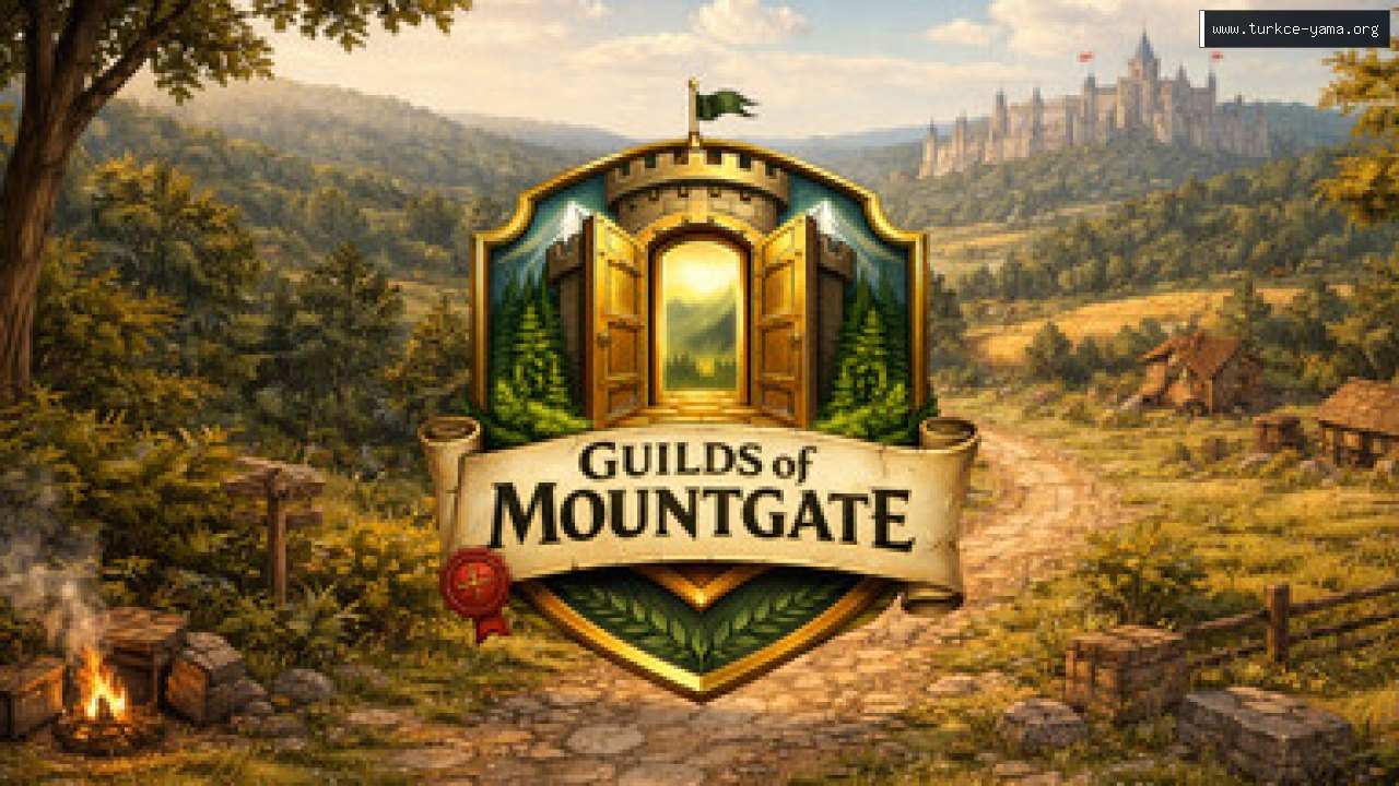 Guilds of Mountgate Türkçe Yama kapak görseli