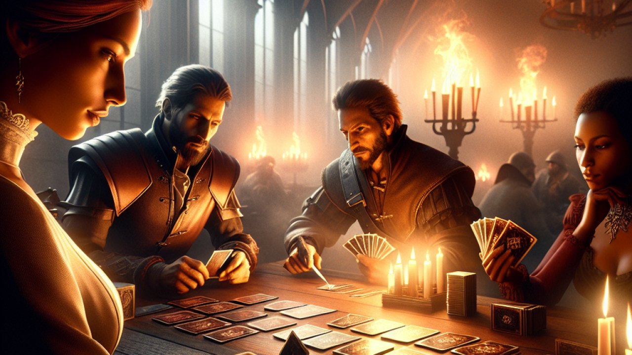 GWENT: The Witcher Card Game Türkçe Yama kapak görseli