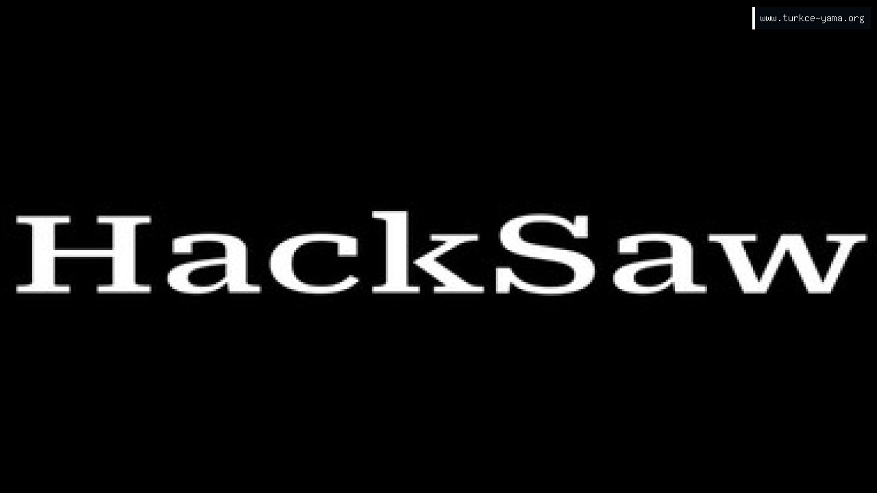 HackSaw Türkçe Yama kapak görseli