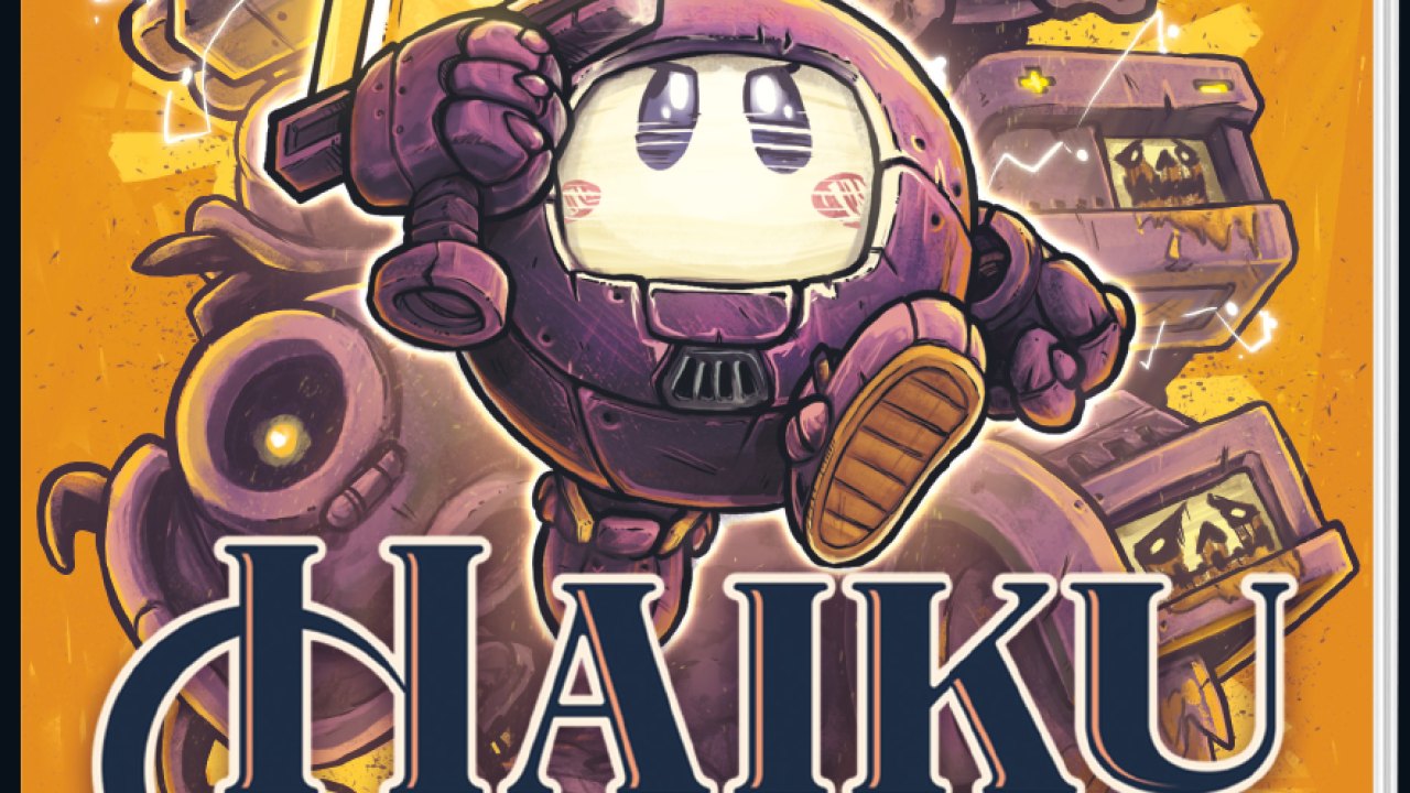 Haiku, the Robot Türkçe Yama kapak görseli