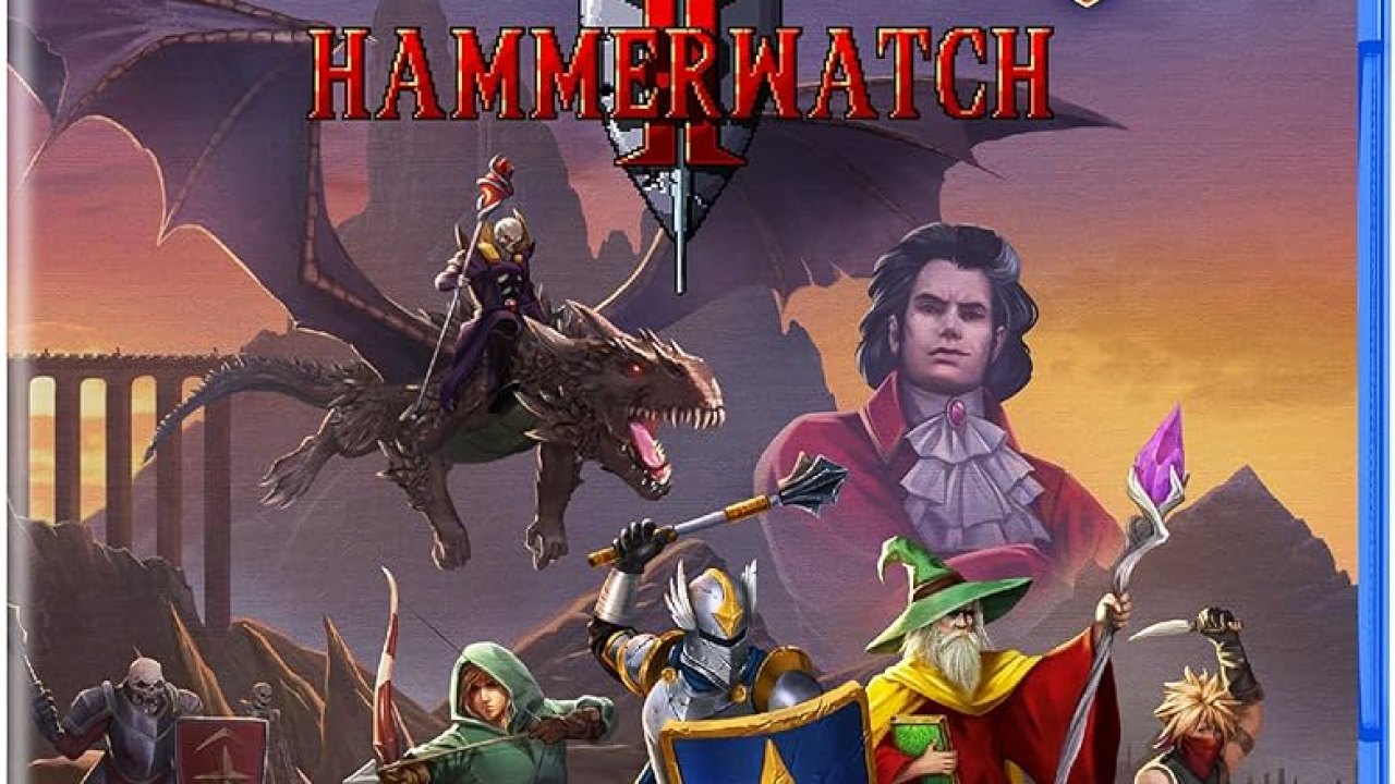 Hammerwatch II Türkçe Yama kapak görseli