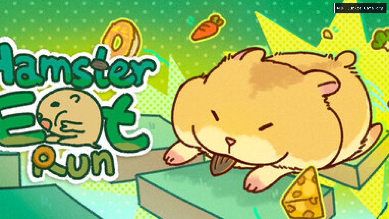 Hamster, Eat, Run Türkçe Yama kapak görseli