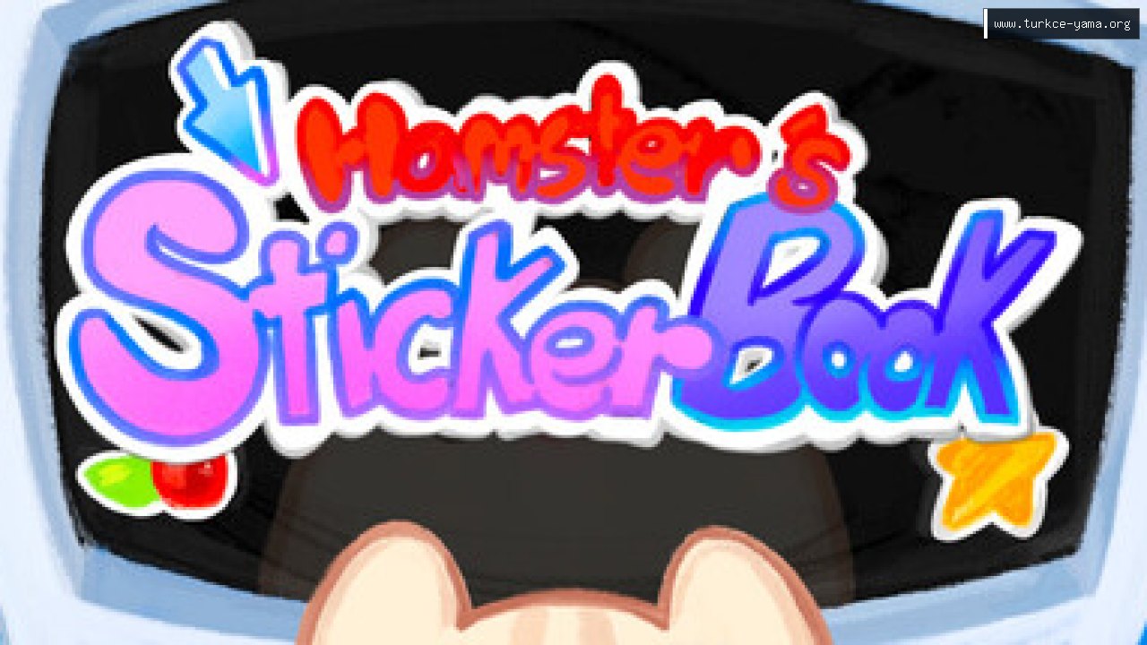 Hamster’s Sticker Book Türkçe Yama kapak görseli