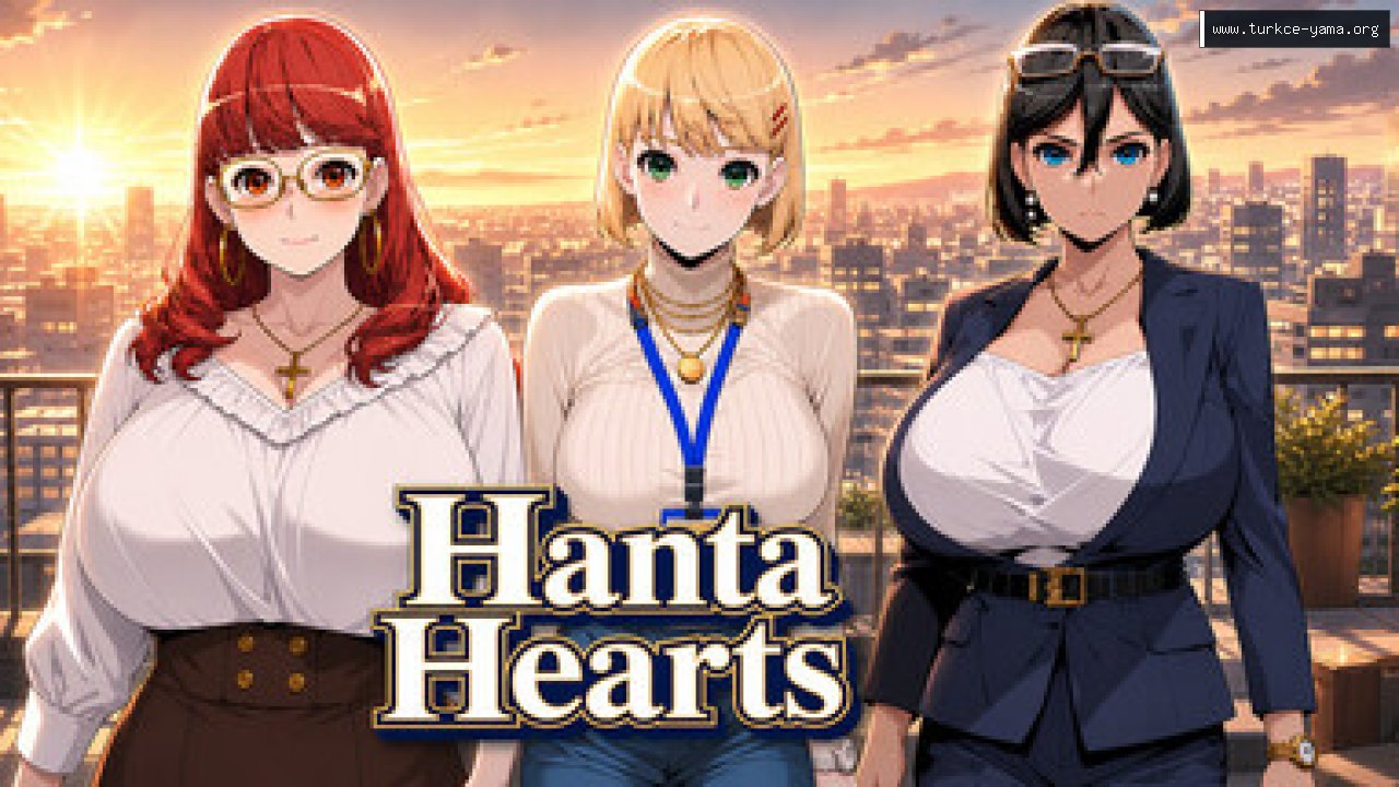 Hanta Hearts Türkçe Yama kapak görseli