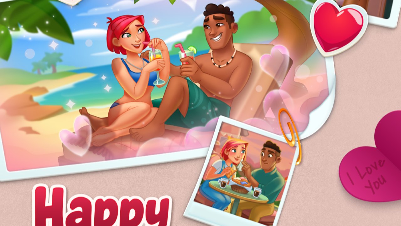 Happy Valentine's Day Türkçe Yama kapak görseli