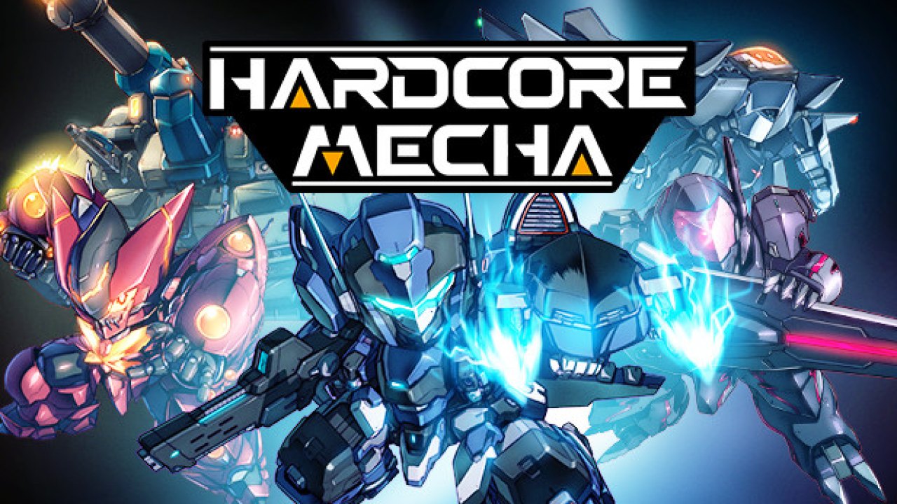 HARDCORE MECHA Türkçe Yama kapak görseli