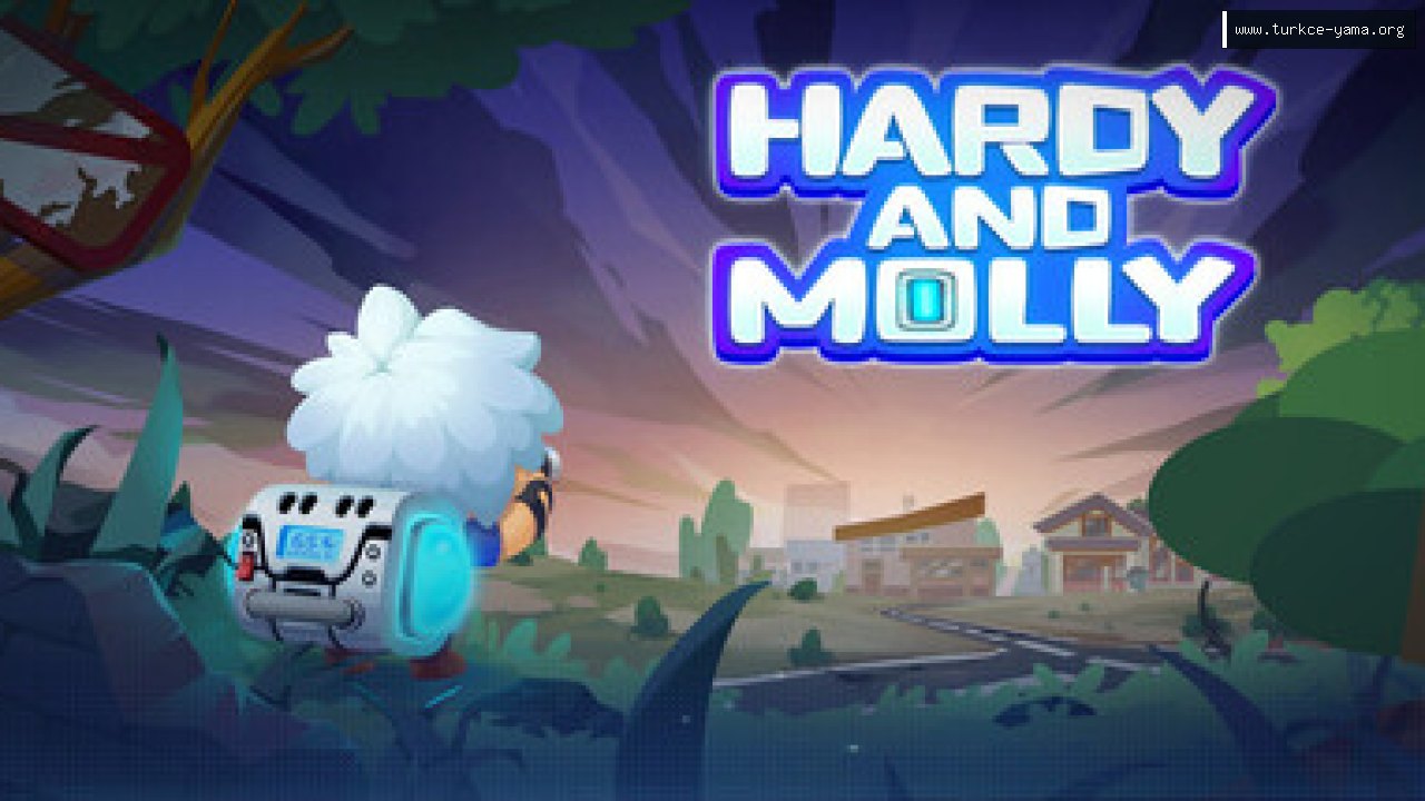 Hardy & Molly Türkçe Yama kapak görseli