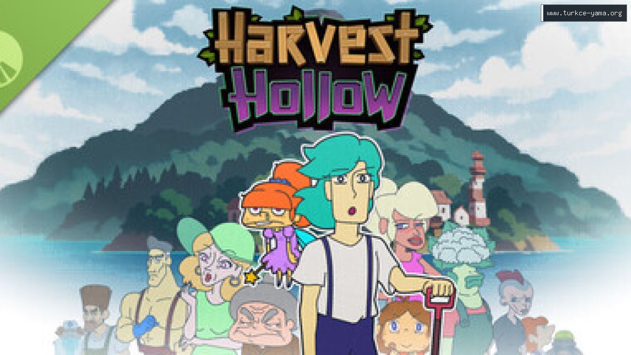 Harvest Hollow Demo Türkçe Yama kapak görseli