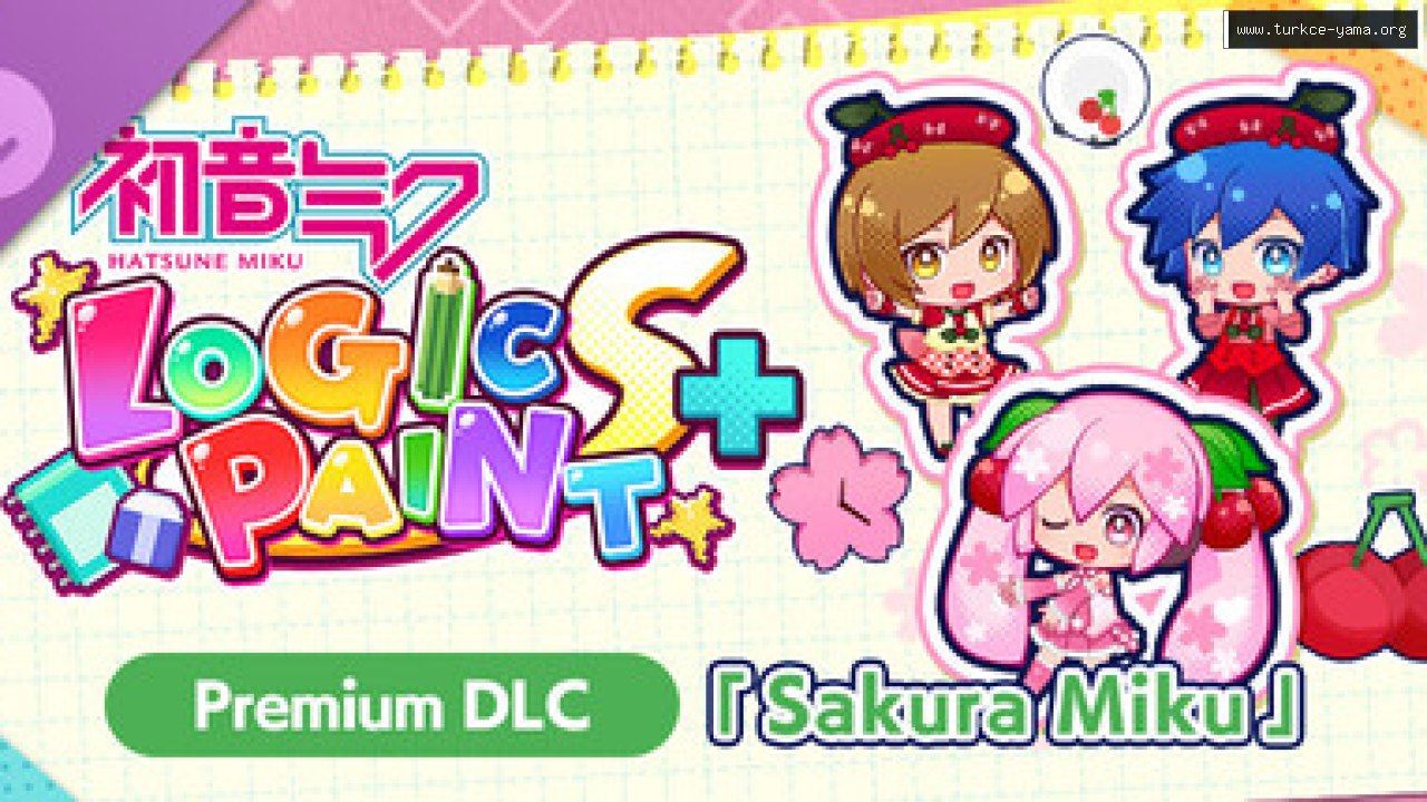 Hatsune Miku Logic Paint S+ Sakura Miku Türkçe Yama kapak görseli