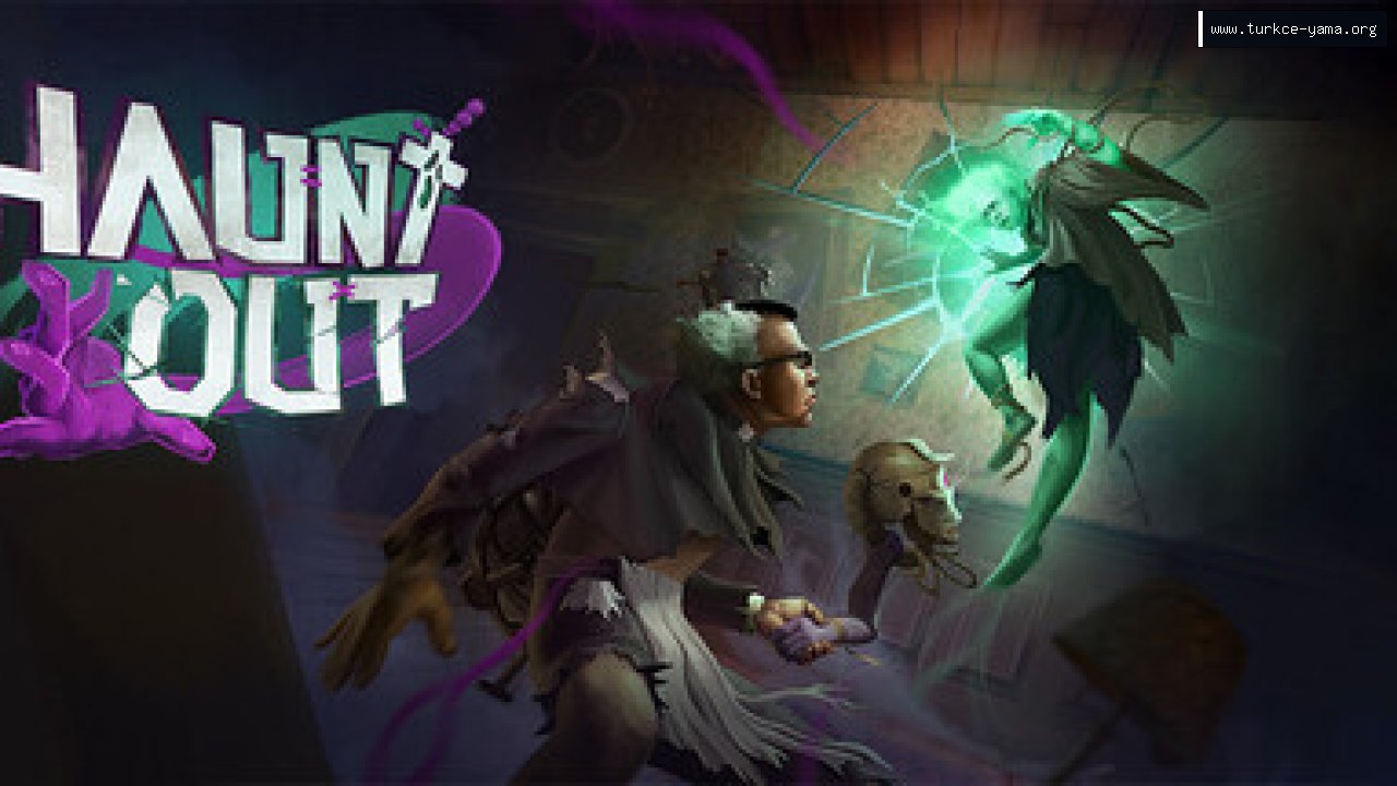 Haunt Out Türkçe Yama kapak görseli