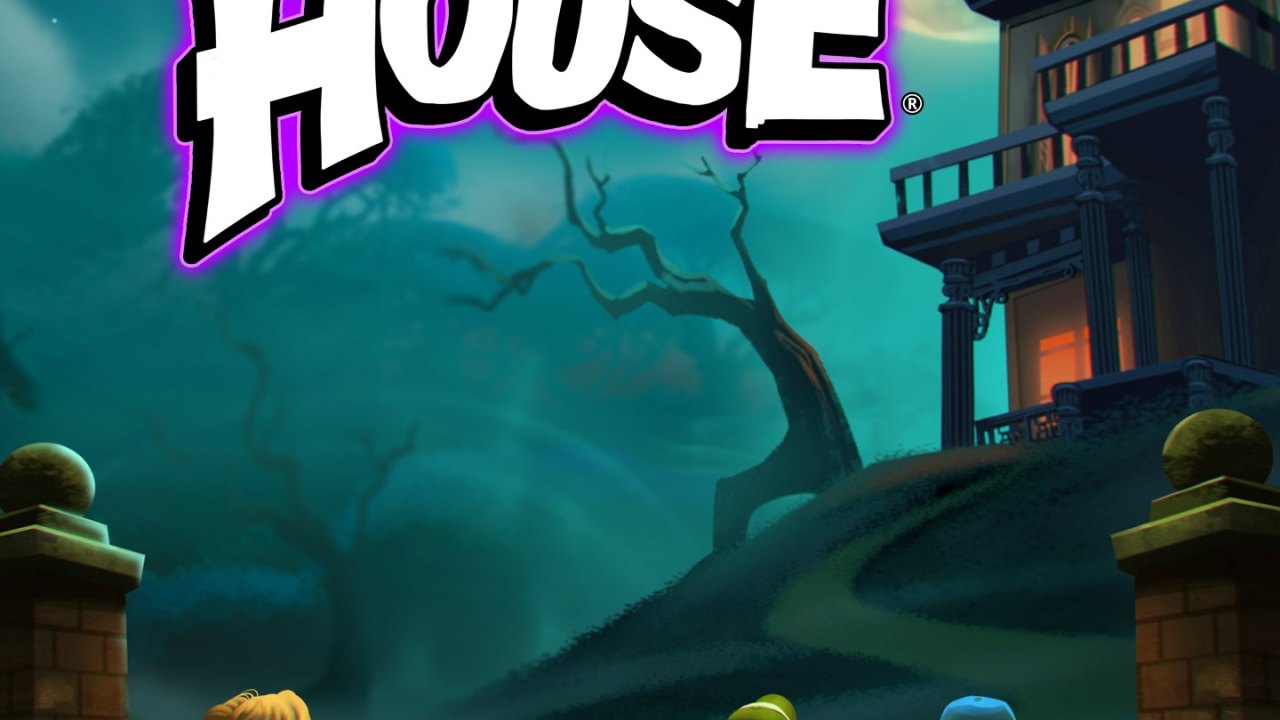 Haunted House Türkçe Yama kapak görseli