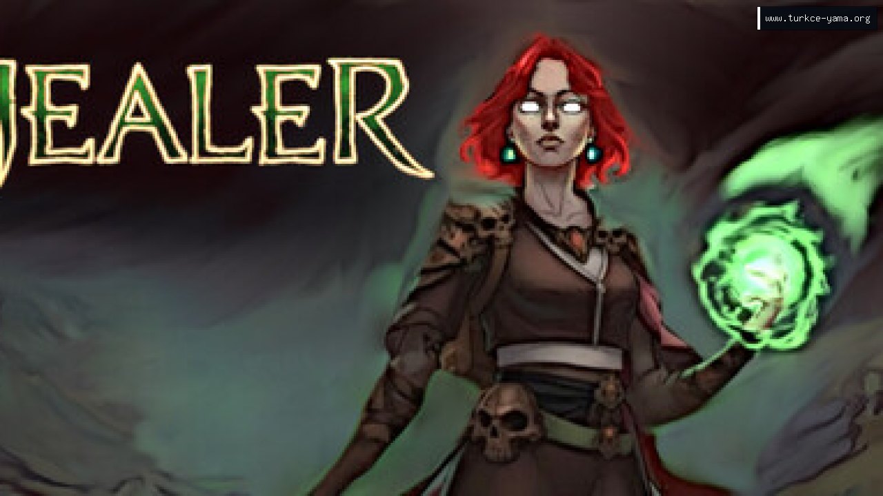 Healer Türkçe Yama kapak görseli