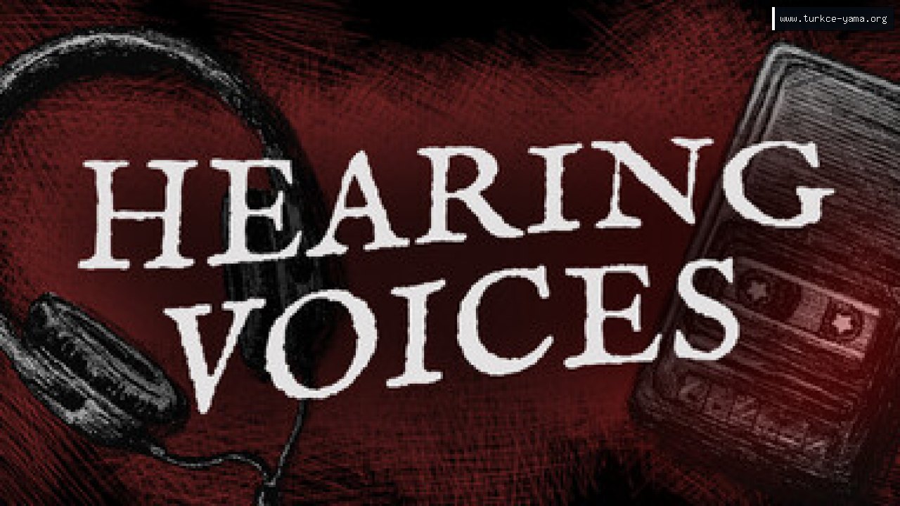 Hearing Voices Türkçe Yama kapak görseli