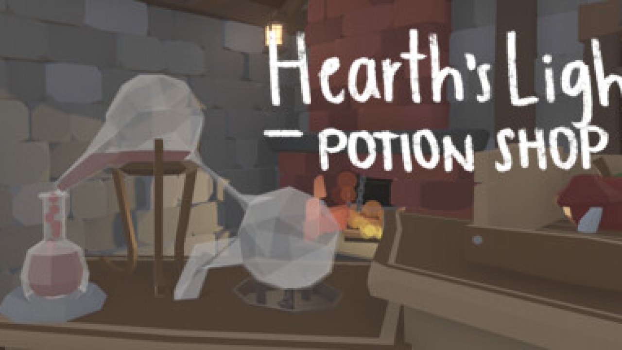 Hearth's Light Potion Shop Türkçe Yama | Oyun Yamaları Hearth's Light Potion Shop Türkçe Yama kapak görseli