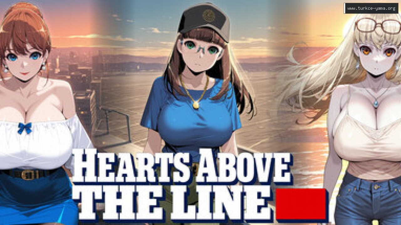 Hearts Above the Line Türkçe Yama kapak görseli