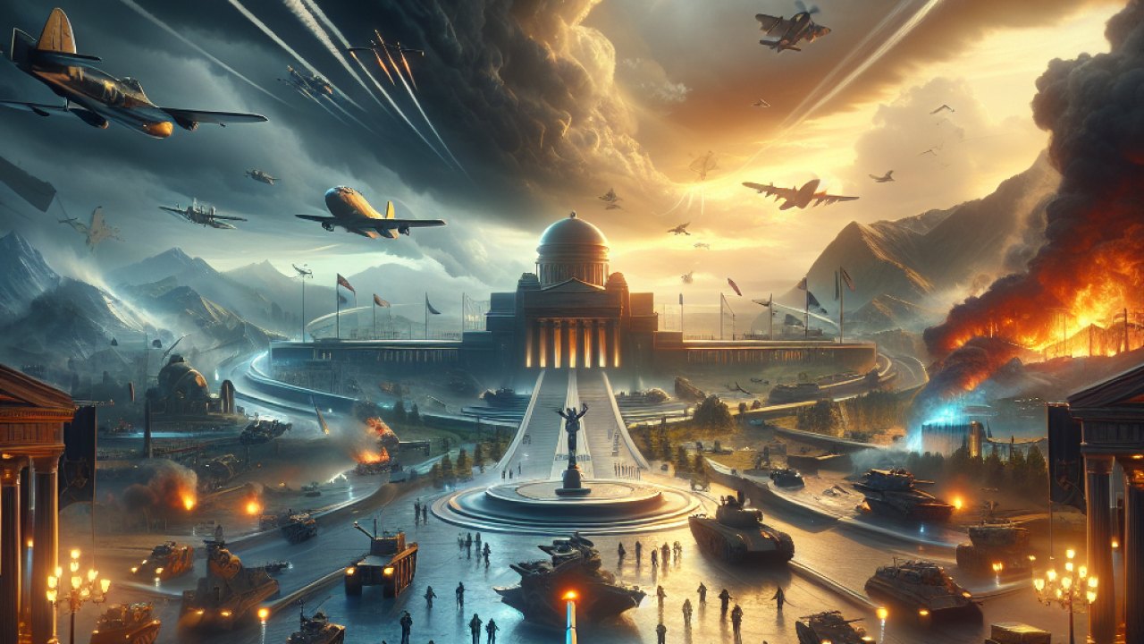 Hearts of Iron III: Their Finest Hour Türkçe Yama kapak görseli