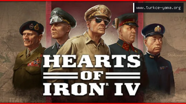 Hearts of Iron IV  Türkçe Yama
