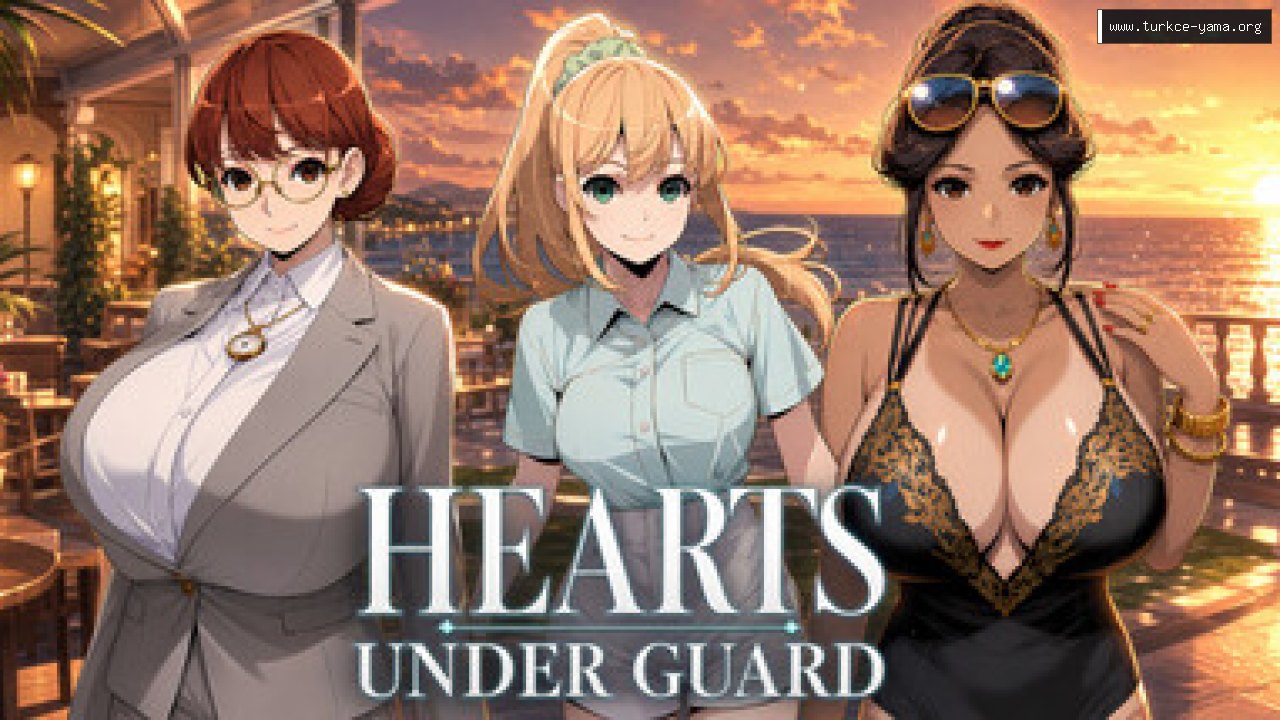Hearts Under Guard Türkçe Yama kapak görseli