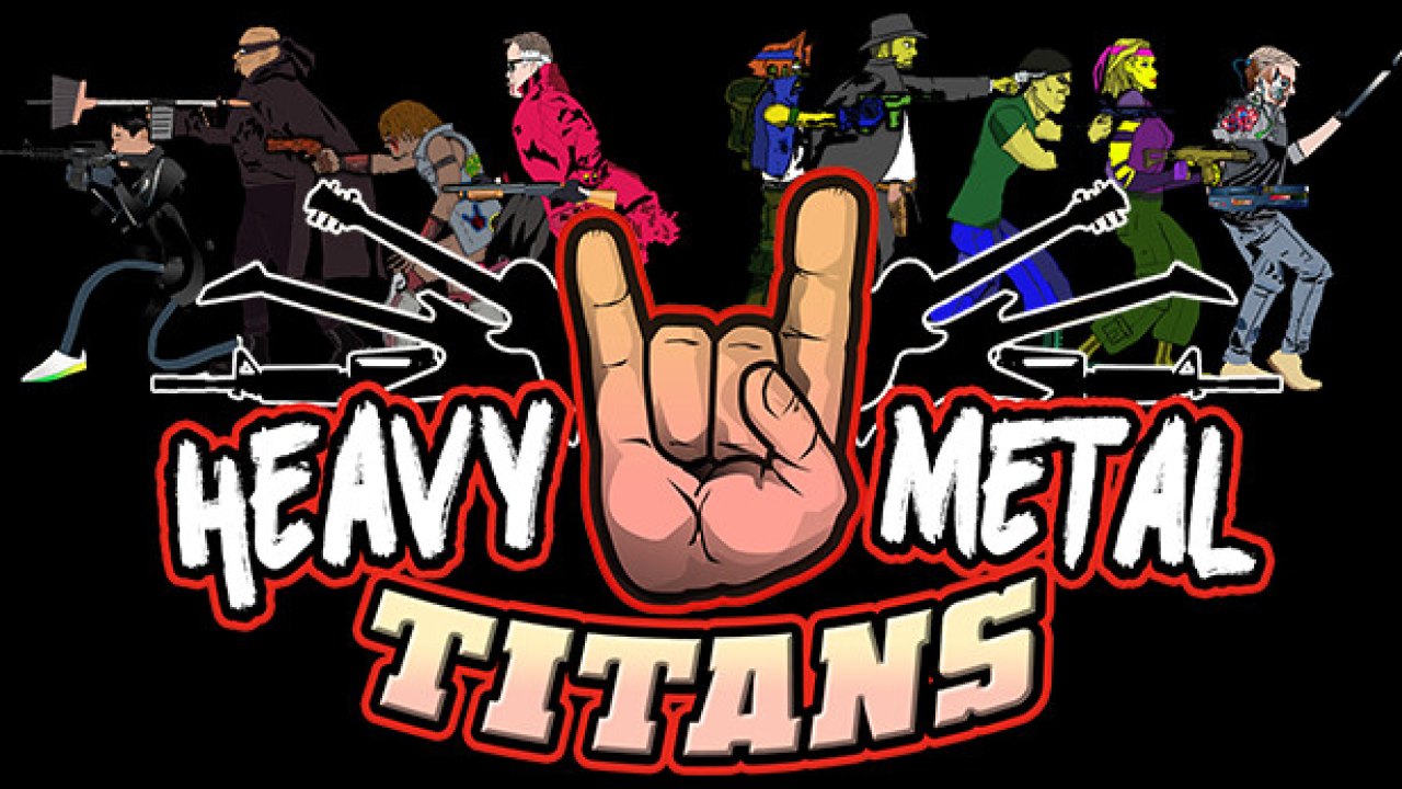Heavy Metal Titans Türkçe Yama kapak görseli