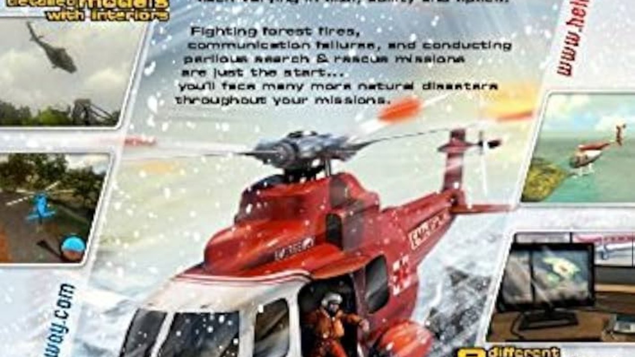 Helicopter Simulator Türkçe Yama kapak görseli