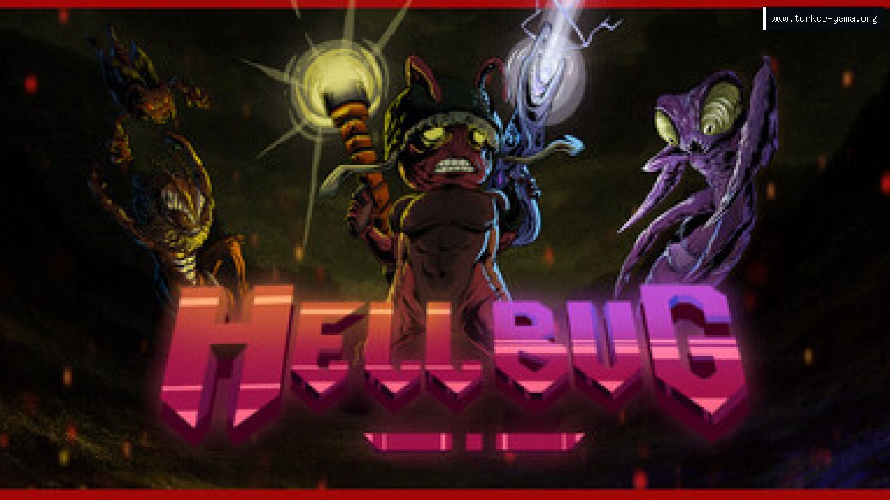 Hell Bug Türkçe Yama kapak görseli