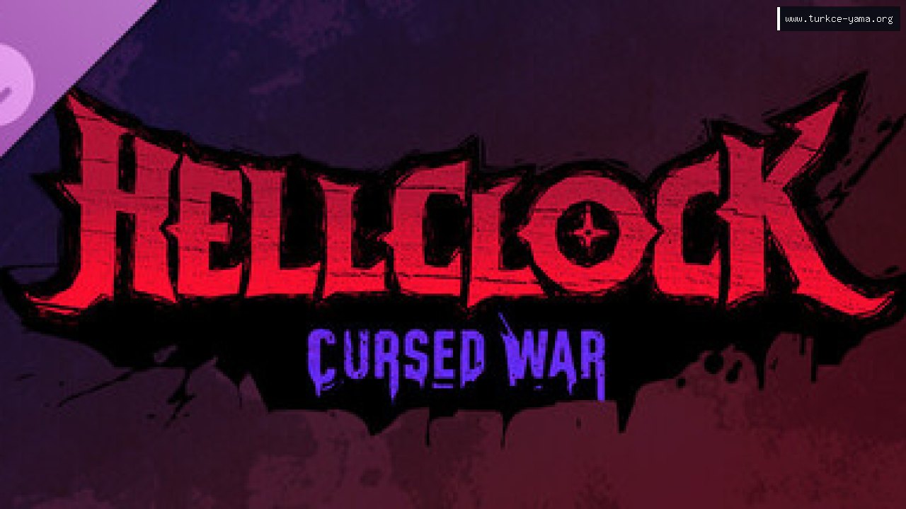Hell Clock: Cursed War Türkçe Yama kapak görseli
