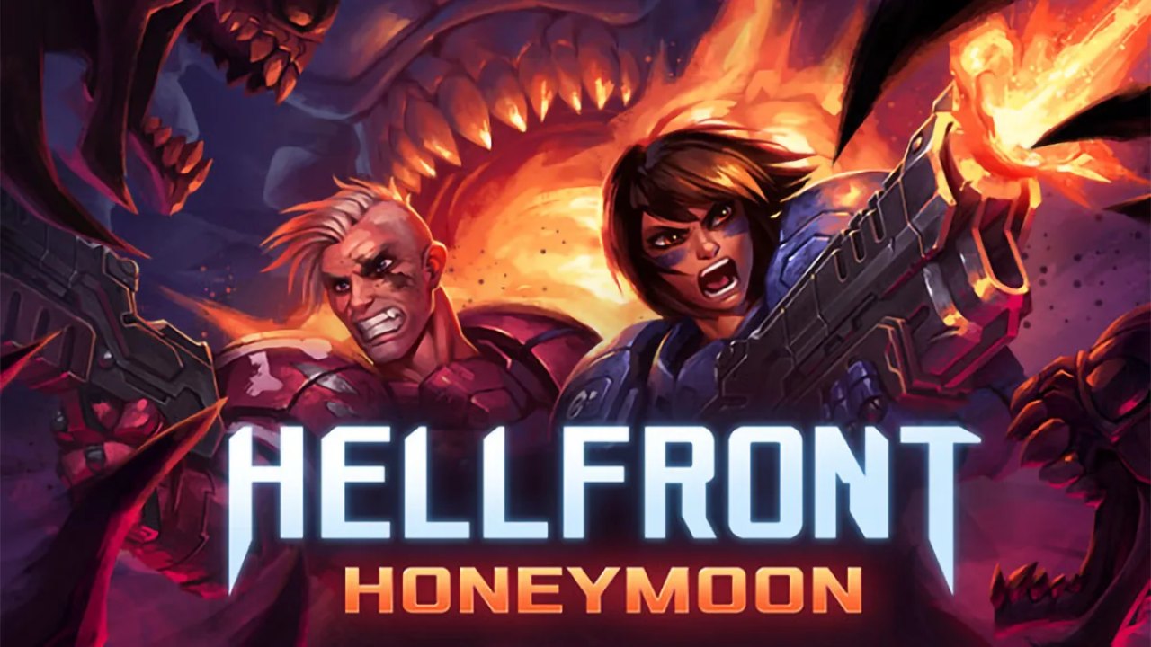 HELLFRONT: HONEYMOON Türkçe Yama kapak görseli