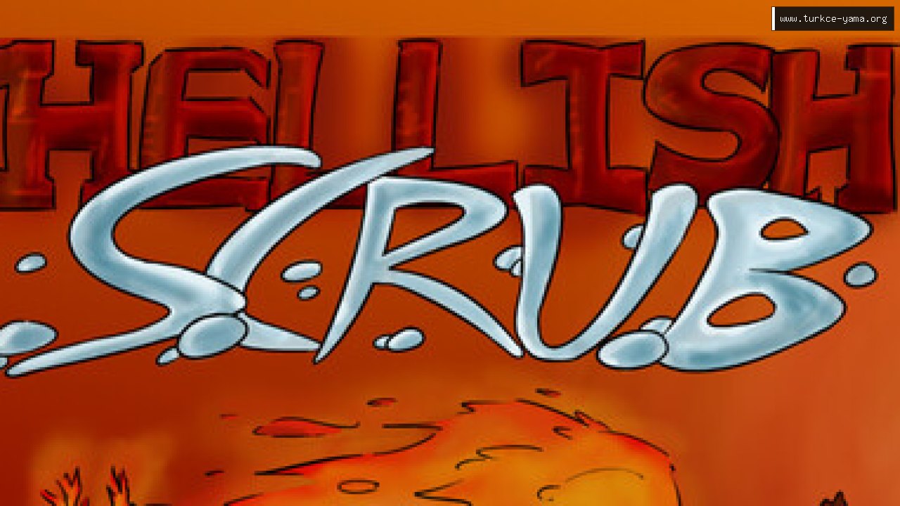 Hellish Scrub Türkçe Yama kapak görseli