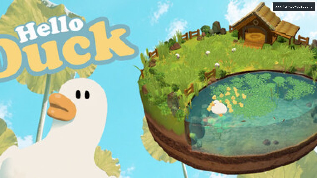 Hello Duck Türkçe Yama kapak görseli