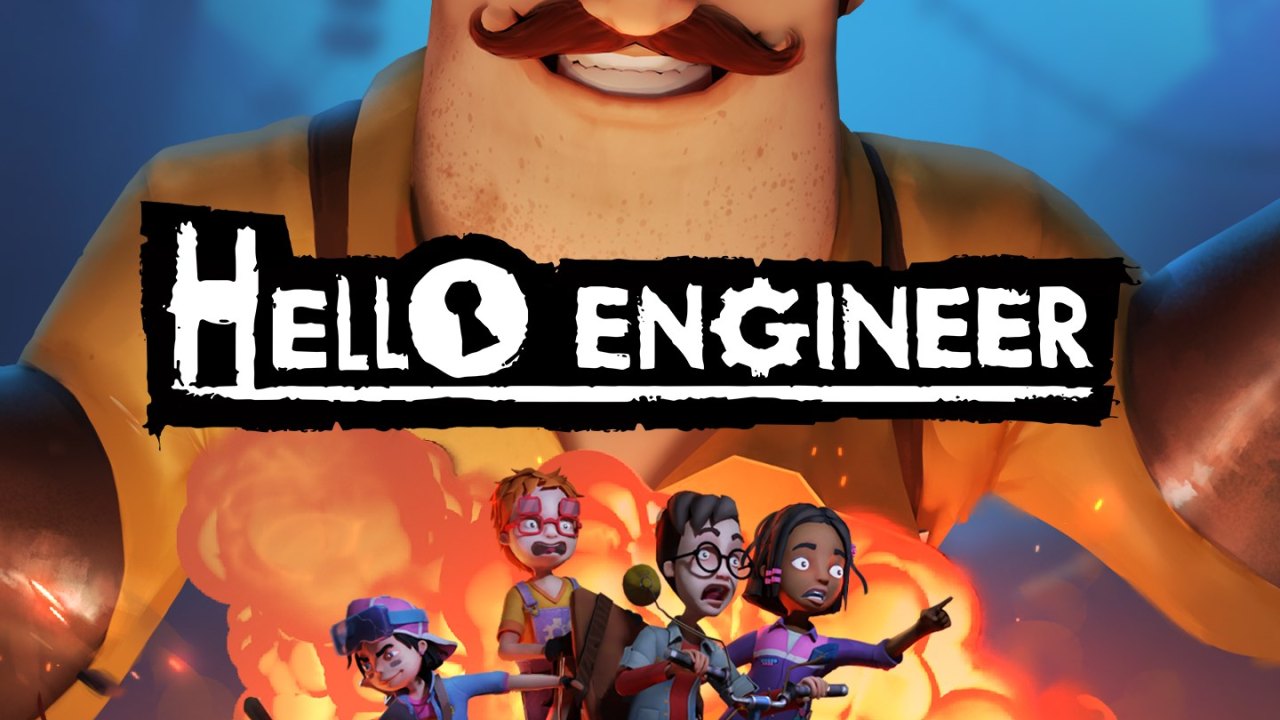 Hello Engineer: Scrap Machines Constructor Türkçe Yama kapak görseli