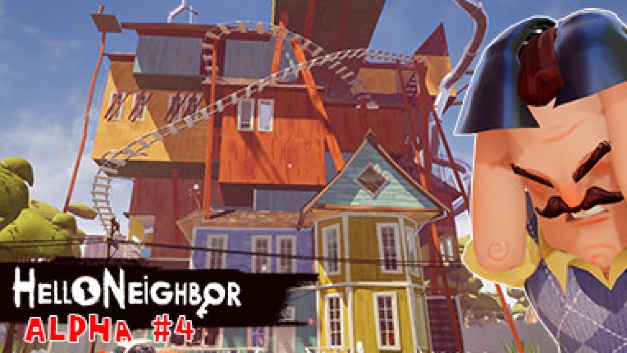 Hello Neighbor Alpha 4 Türkçe Yama kapak görseli