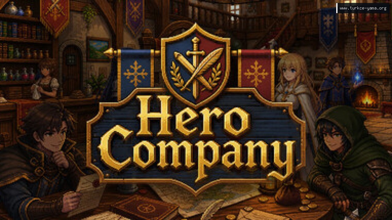 Hero Company Türkçe Yama kapak görseli