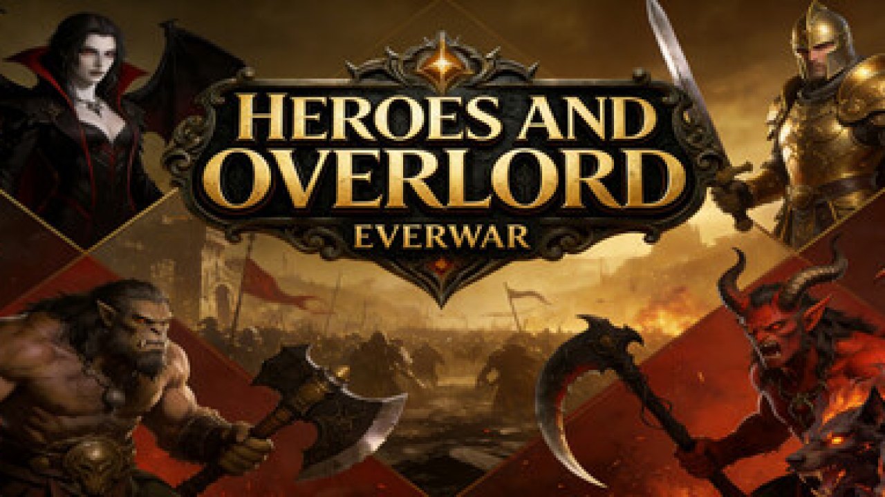 英雄与霸主 Heroes and Overlord Türkçe Yama kapak görseli