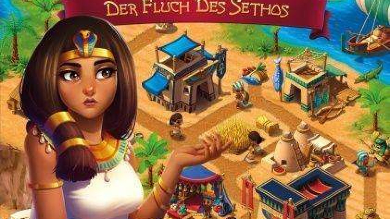 Heroes of Egypt - The Curse of Sethos - Collector's Edition Türkçe Yama kapak görseli