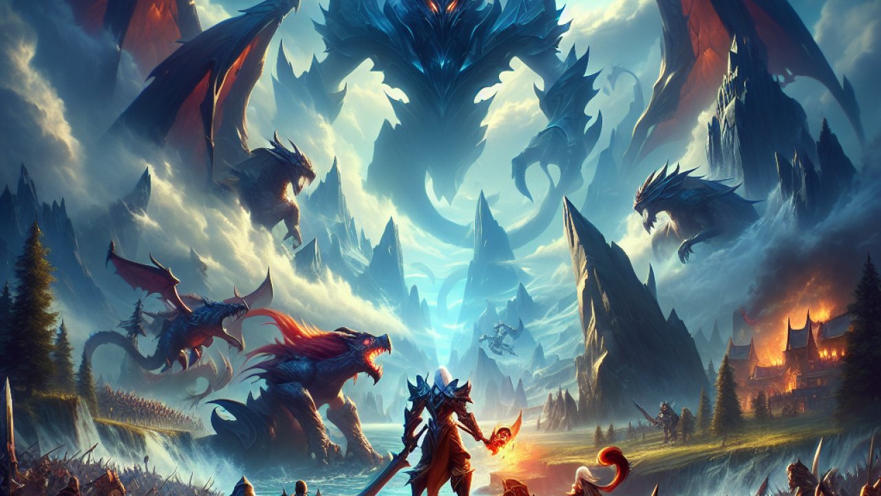 Heroes of Newerth Türkçe Yama kapak görseli