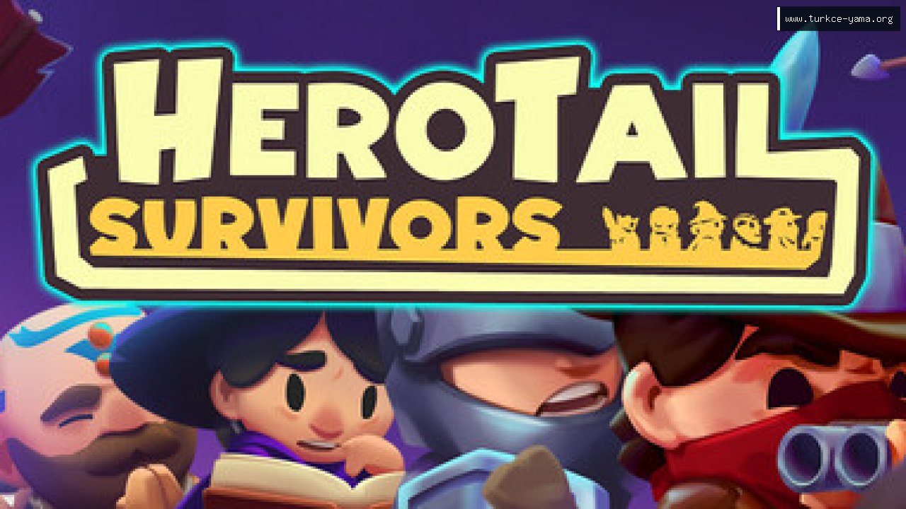 HeroTail: Survivors Türkçe Yama kapak görseli