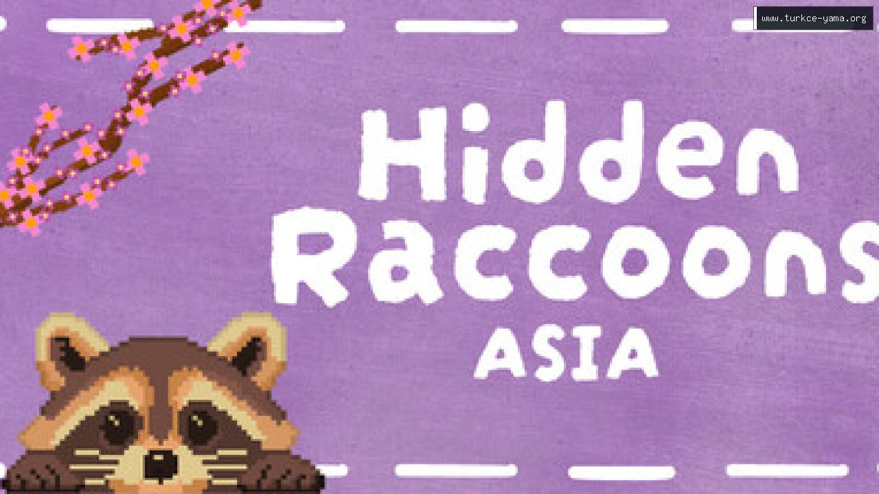 Hidden Raccoons in Asia Türkçe Yama kapak görseli