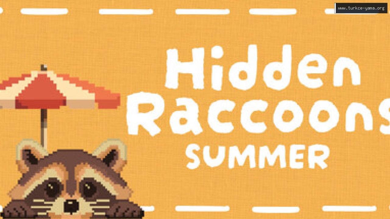 Hidden Raccoons in Summer Türkçe Yama kapak görseli