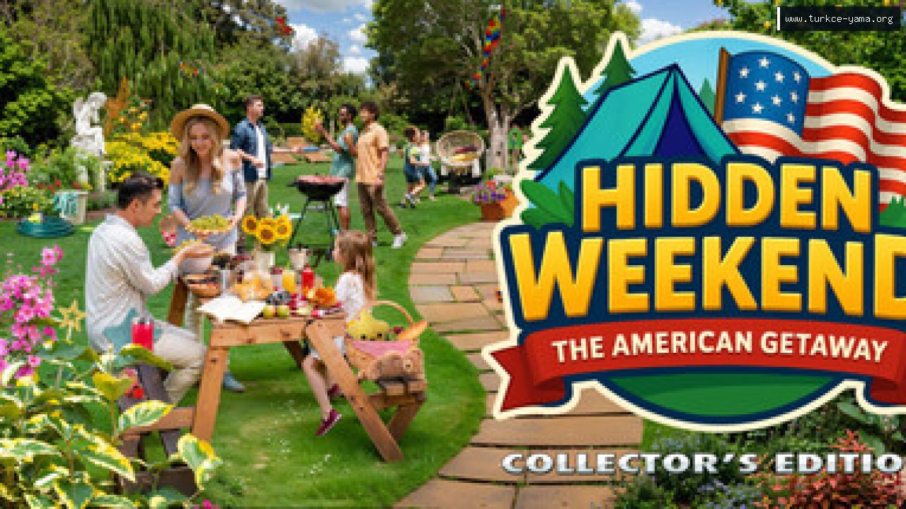 Hidden Weekend: The American Getaway Collector's Edition Türkçe Yama | Oyun Yamaları Hidden Weekend: The American Getaway Collector's Edition Türkçe Yama kapak görseli