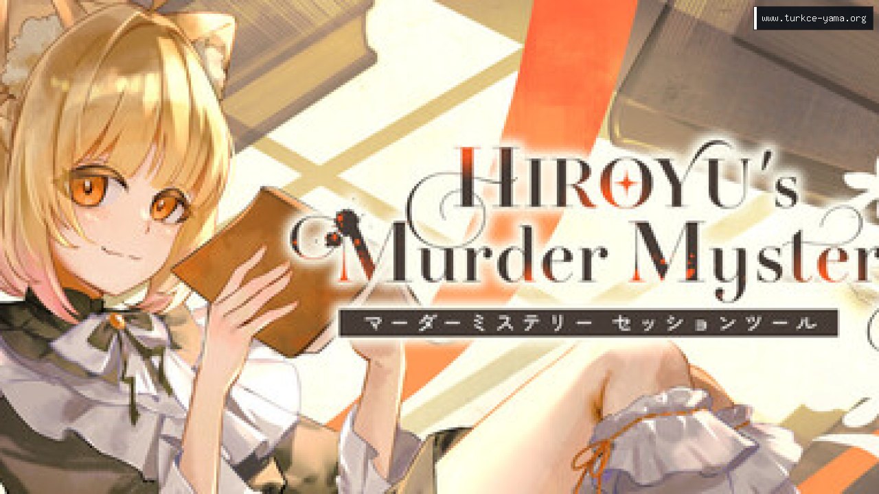 HIROYU's Murder Mystery：マーダーミステリー セッションツール Türkçe Yama kapak görseli