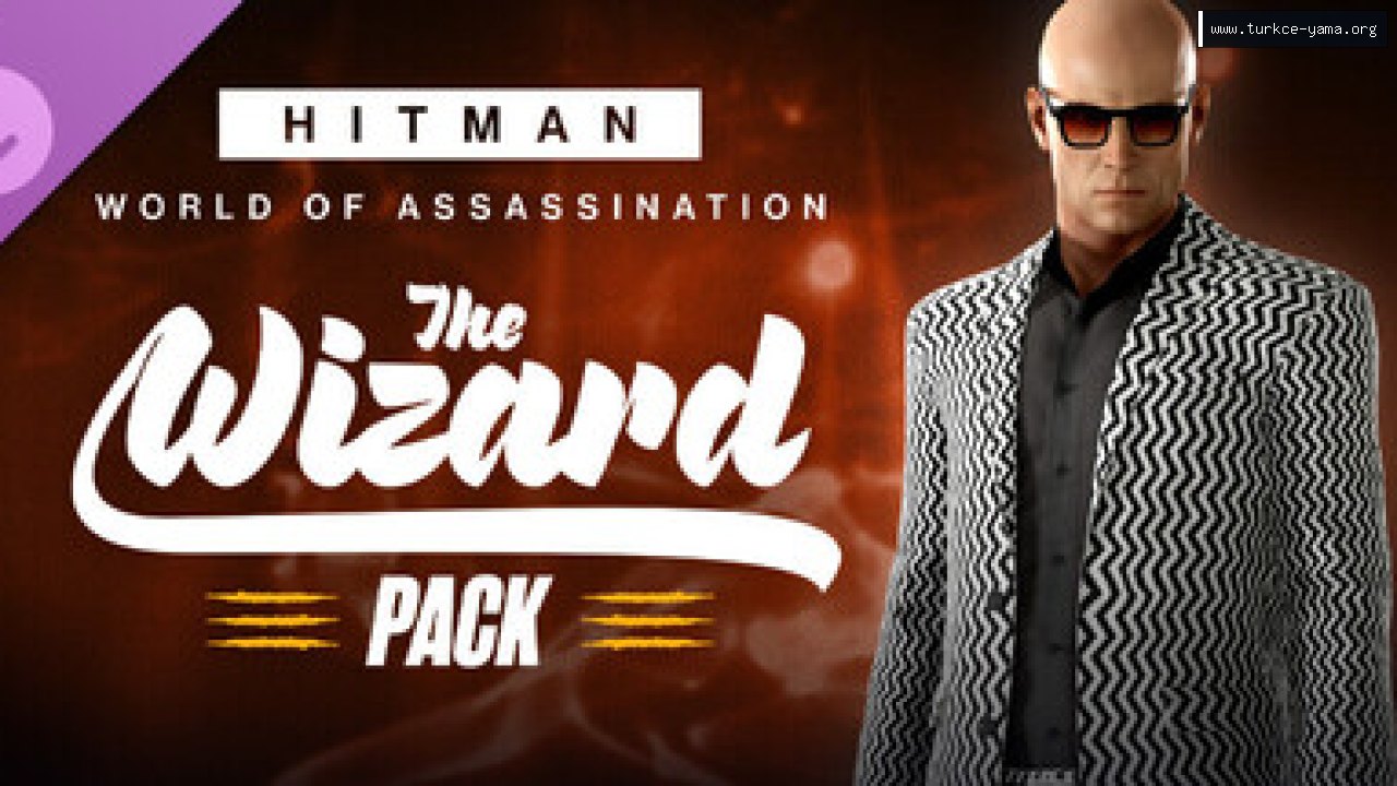 HITMAN WOA - The Wizard Pack Türkçe Yama kapak görseli