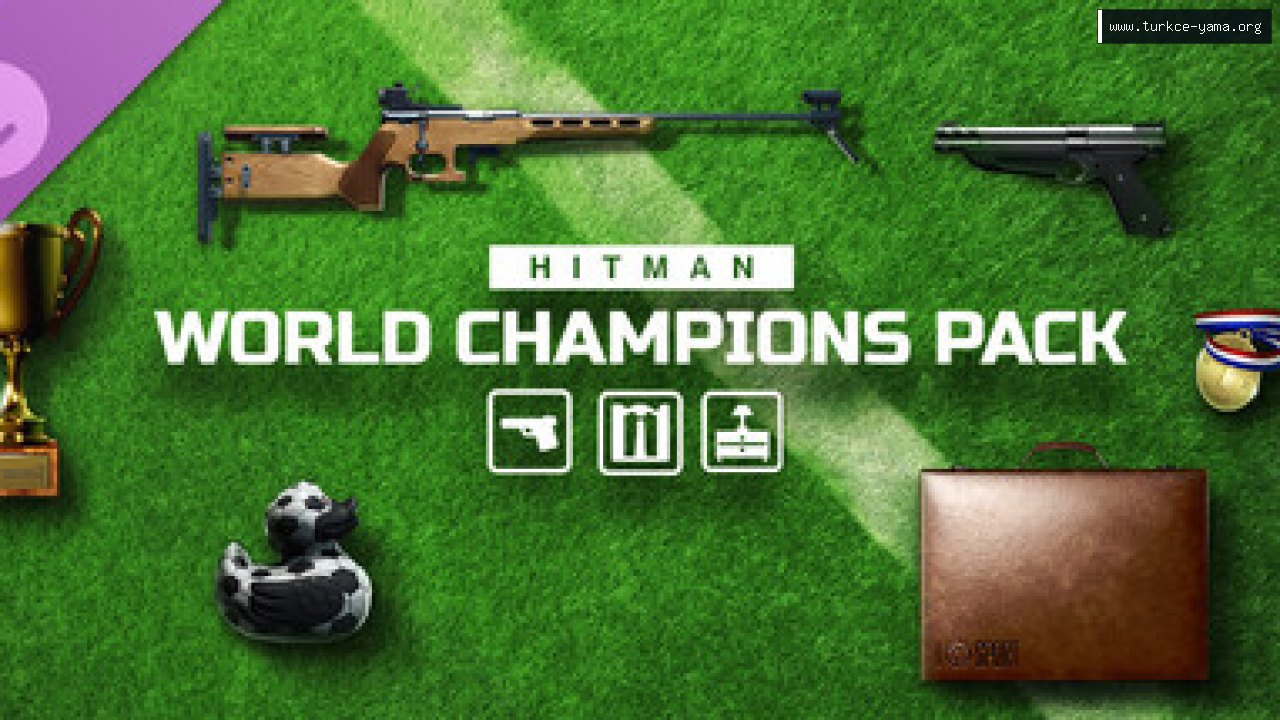 HITMAN WOA - World Champions Pack Türkçe Yama kapak görseli