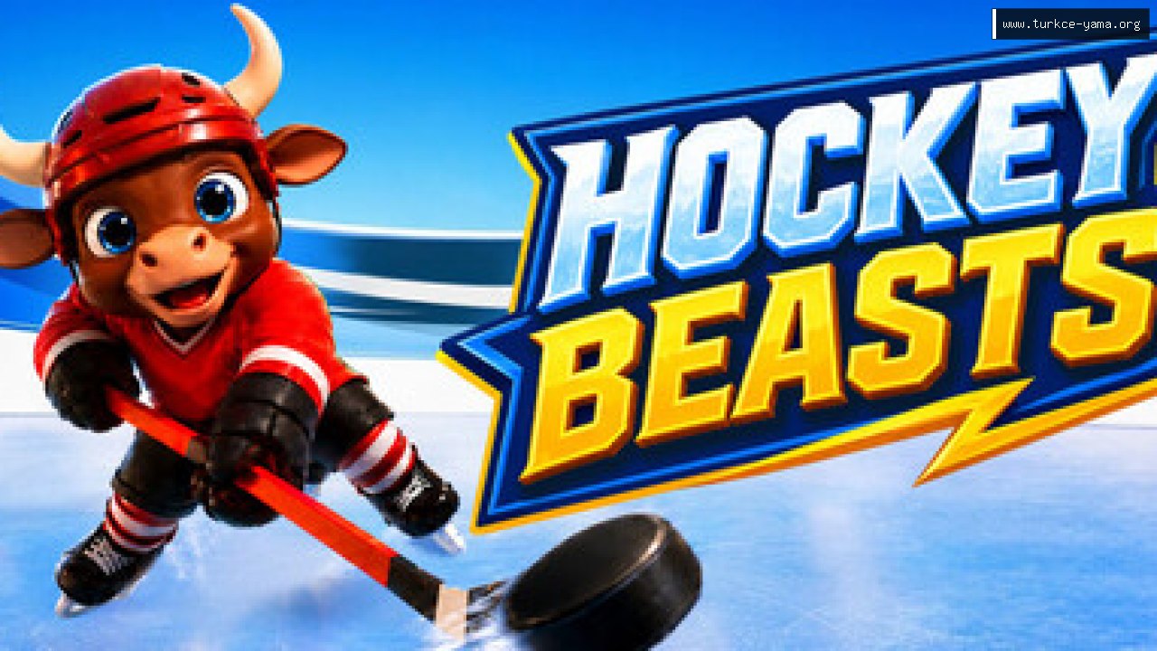 Hockey Beasts Türkçe Yama kapak görseli