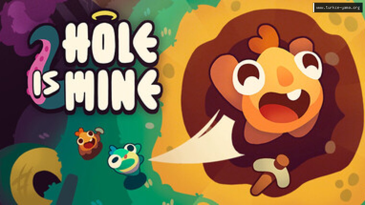 Hole Is Mine Türkçe Yama kapak görseli