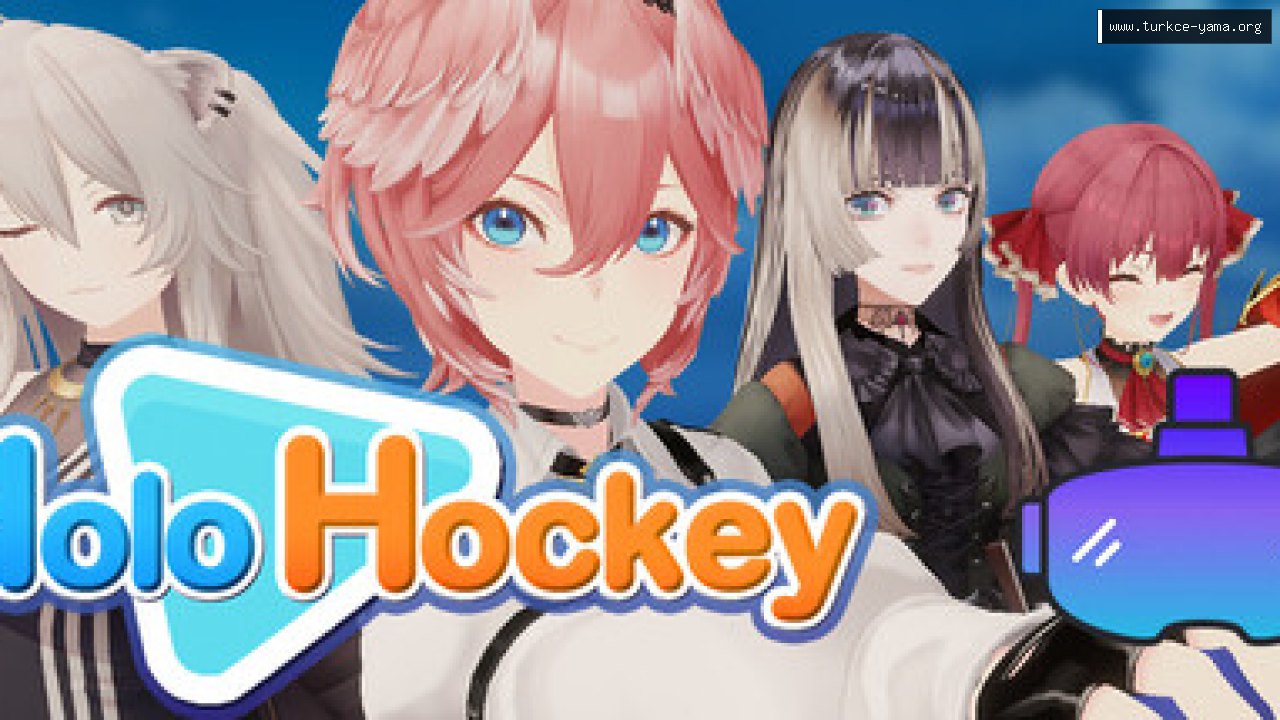 Holo Hockey Türkçe Yama kapak görseli