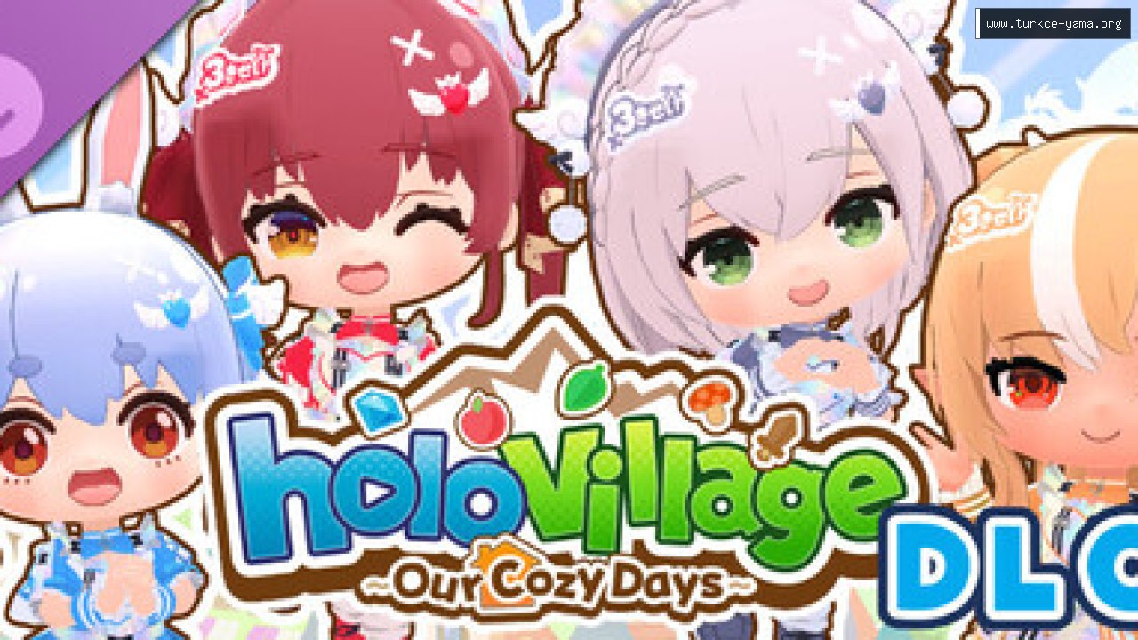 holoVillage DLC – Gen 3 Live Outfit Set Türkçe Yama kapak görseli
